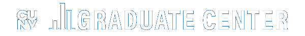 CUNY Graduate Center Logo, 60 years